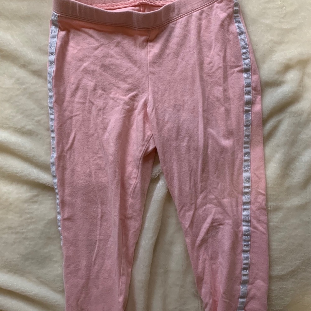 CHILDREN’S PEACH LEGGINGS